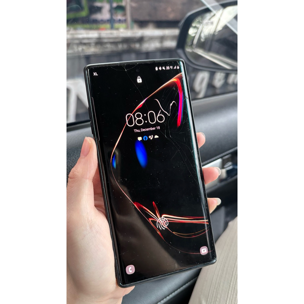 [SECOND] Samsung Galaxy Note 10 Plus (Note 10+) Asli Samsung 512GB