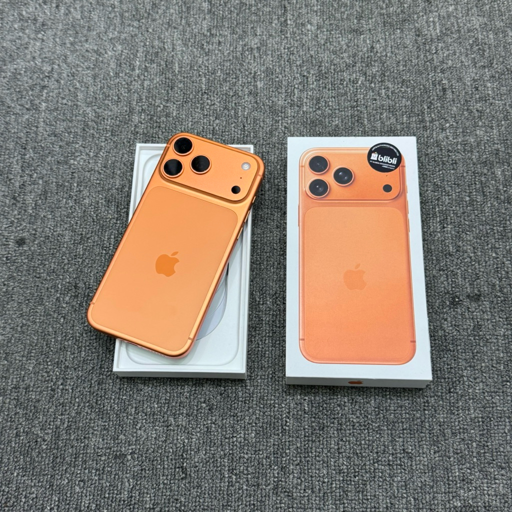 IPHONE 17 PRO MAX 256 GB RESMI IBOX