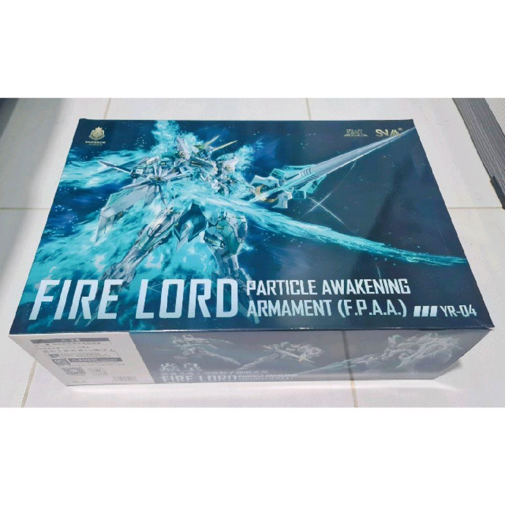 SNAA 1/100 YR-04 Fire Lord Supernova Model Kit