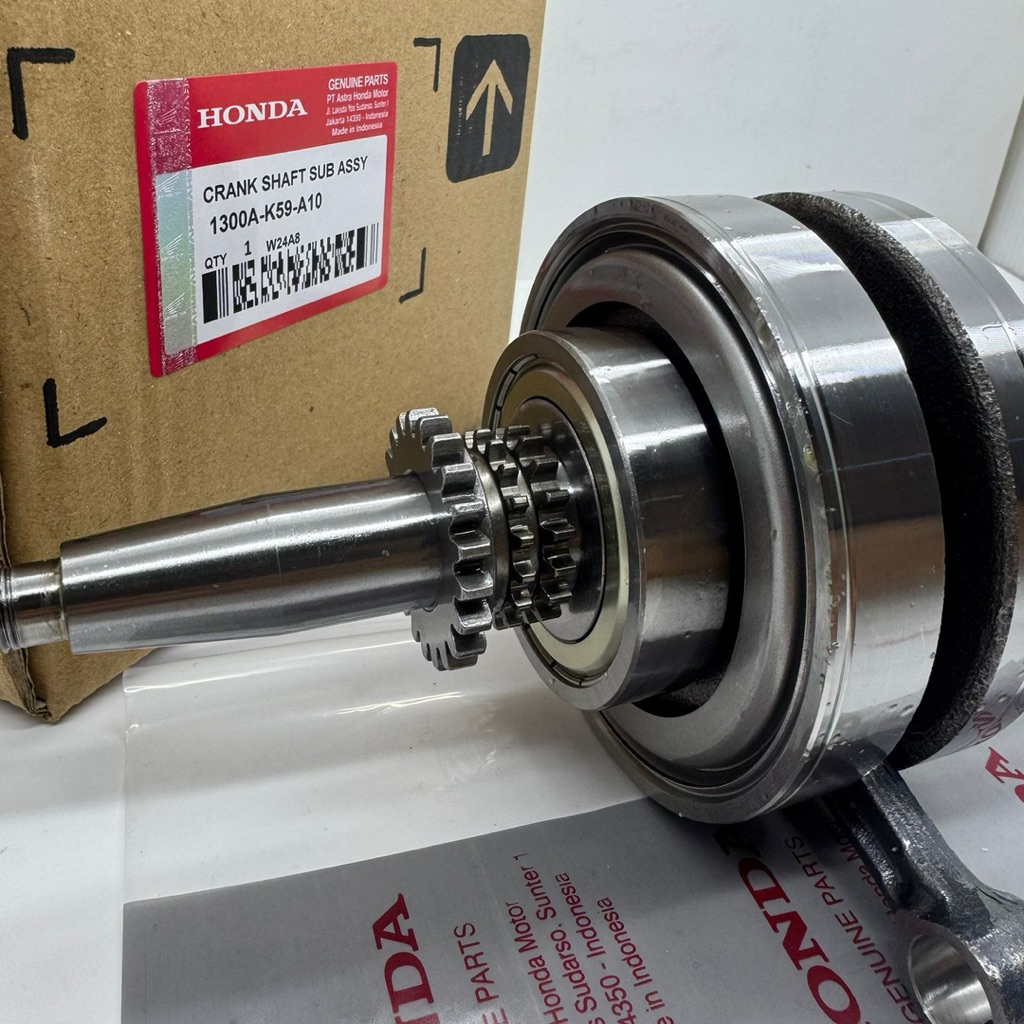 "13000-K59-A70" Kruk As / Crankshaft Vario 150