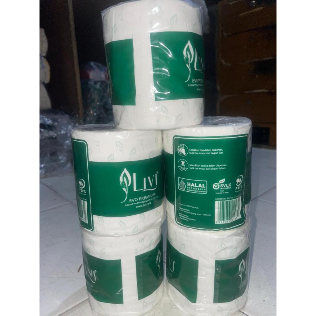 Tisu LIVI Roll | Tisu Toilet