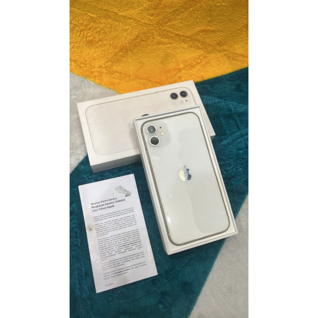 Iphone 11 64 resmi iBox garansi baru off iPhone murah