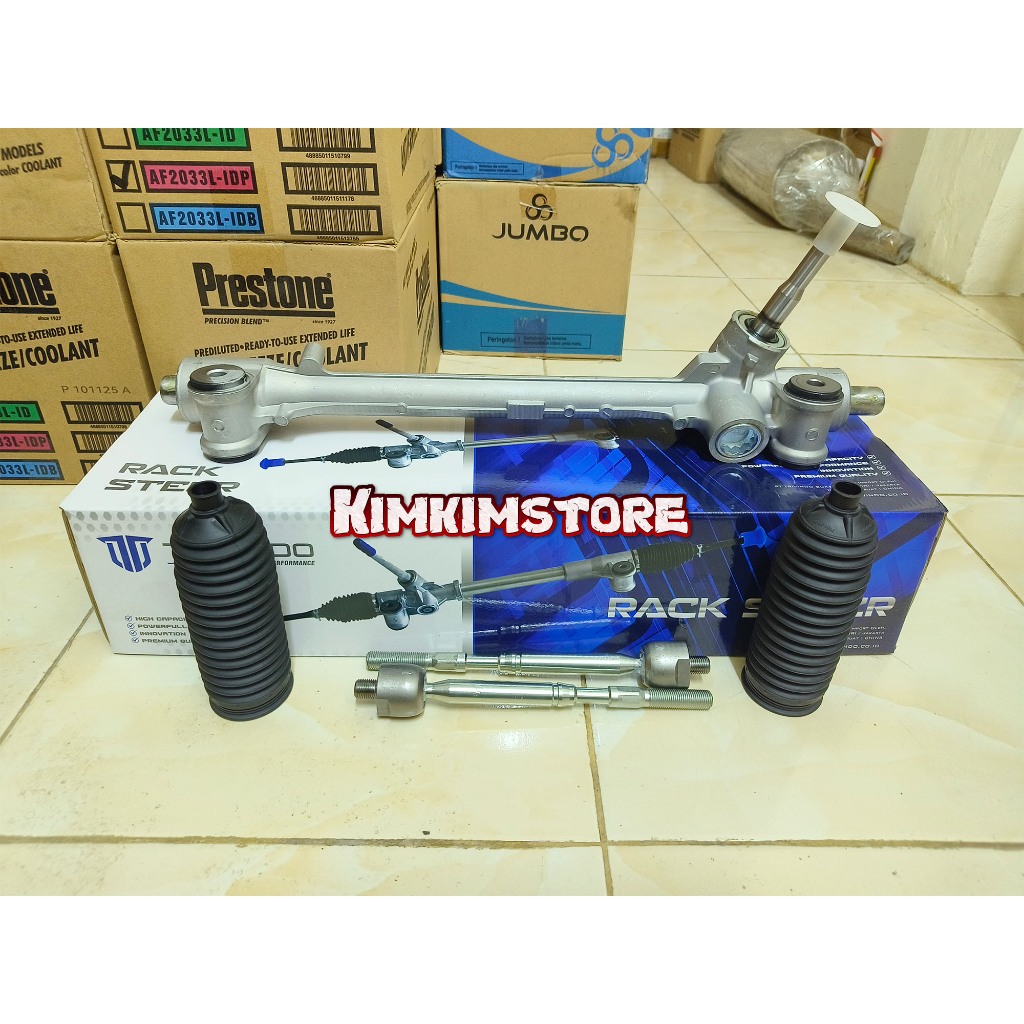 RackSteer Rek Stir Rak Rack Steer Steering Assy Toyota New Vios Yaris Bakpau Bakpao