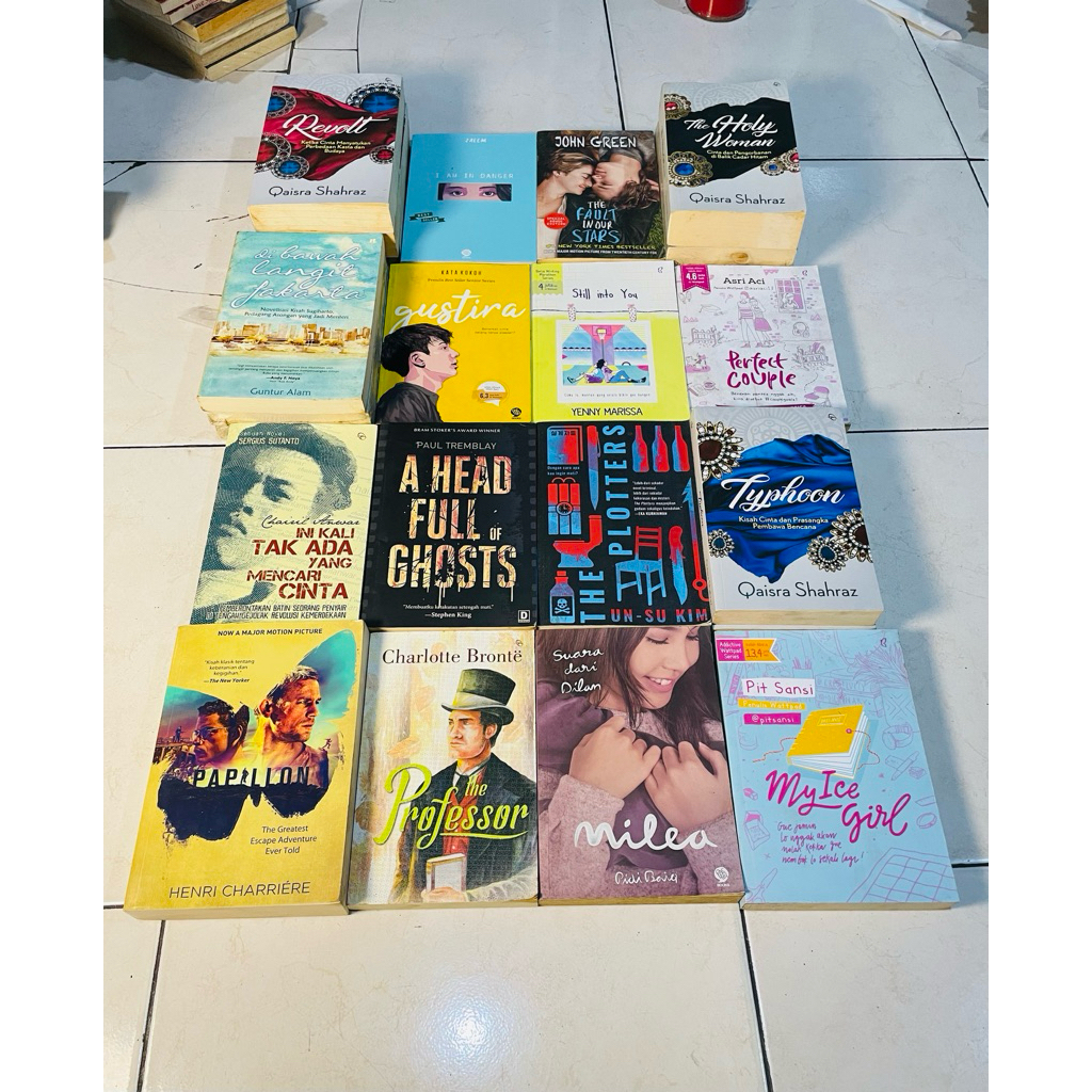 ( PROMO BUKU MURAH ORIGINAL ) NOVEL REMAJA / DEWASA / ROMANCE / FIKSI / PELUKIS GURUN PASIR / SENAND