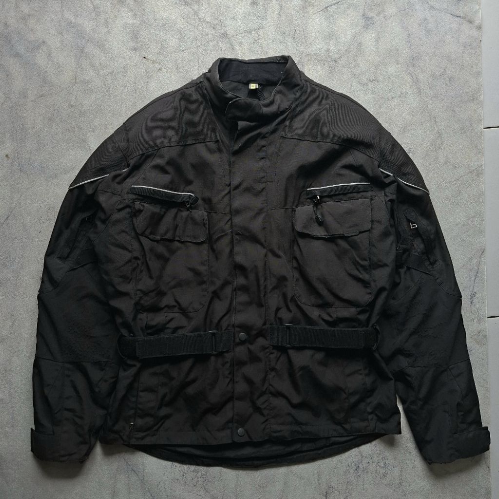 Jaket Motor Touring Adventure by Advanced Experience (Black)