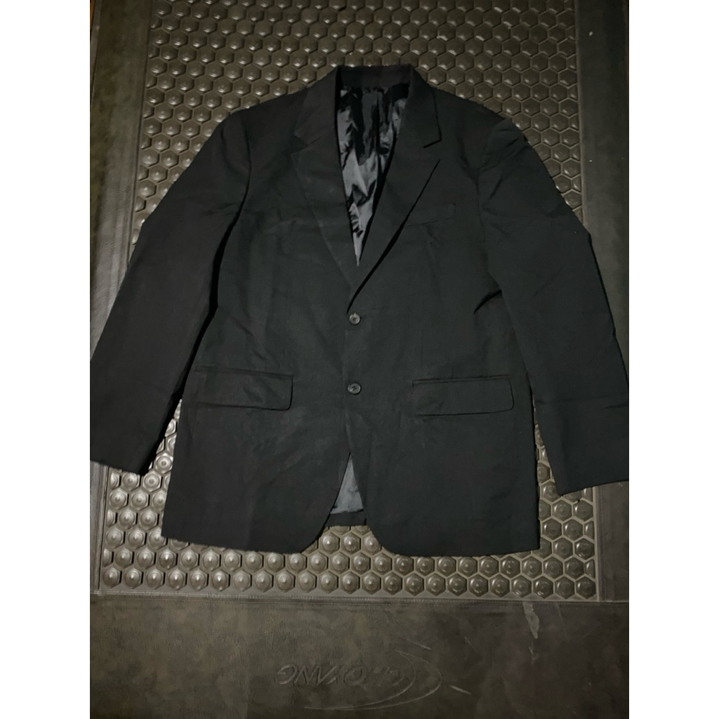 BLAZER JAS LUXURY MUSINSA STANDARD HITAM PEKAT MEWAH BRANDED
