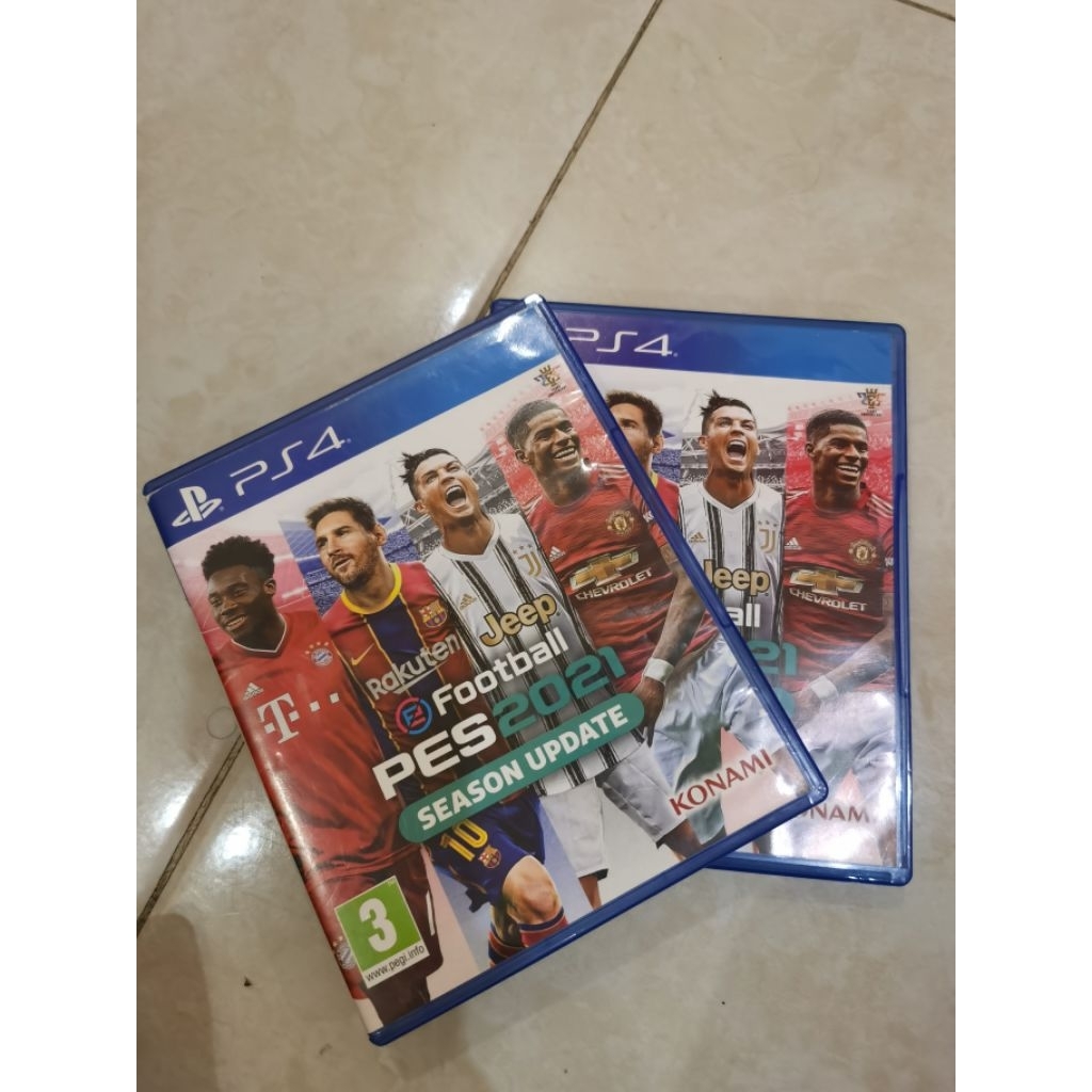 Kaset BD PES 2021