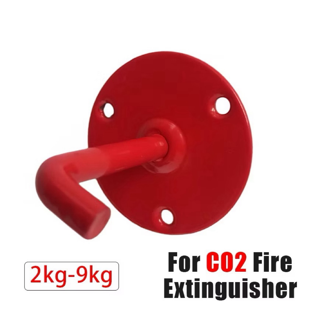 Gantungan Apar Untuk Tabung CO2 Size 2 Kg - 9 Kg / Hanger Apar Tabung Pemadam Api CO2 / Hanger APAR 