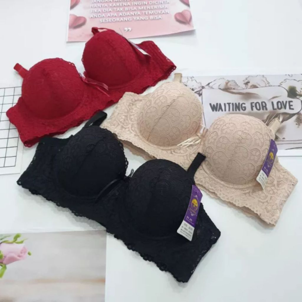 9030 Bra kawat cup B Bra push up ukuran 38.40.42.44