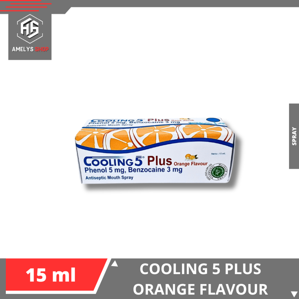 Cooling 5 dan Cooling 5 Plus