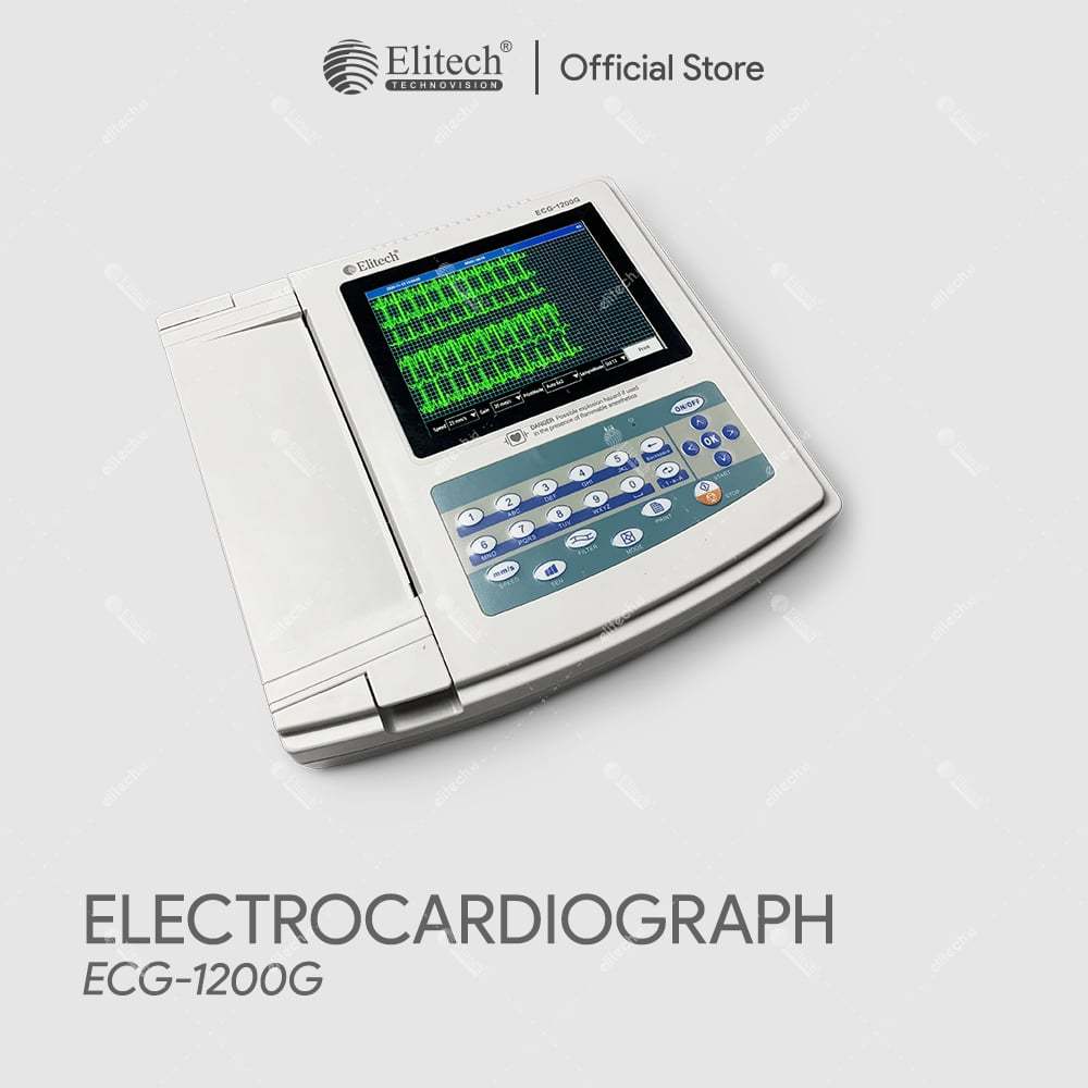 ELITECH ELECTROCARDIOGRAPH ECG-1200G