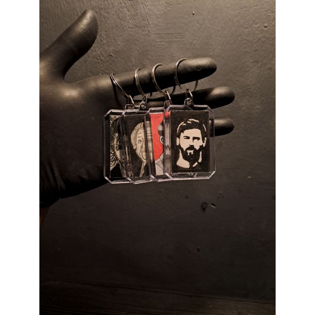 keychain custom | keychain handmade | gantungan kunci | gantungan kunci gambar wajah