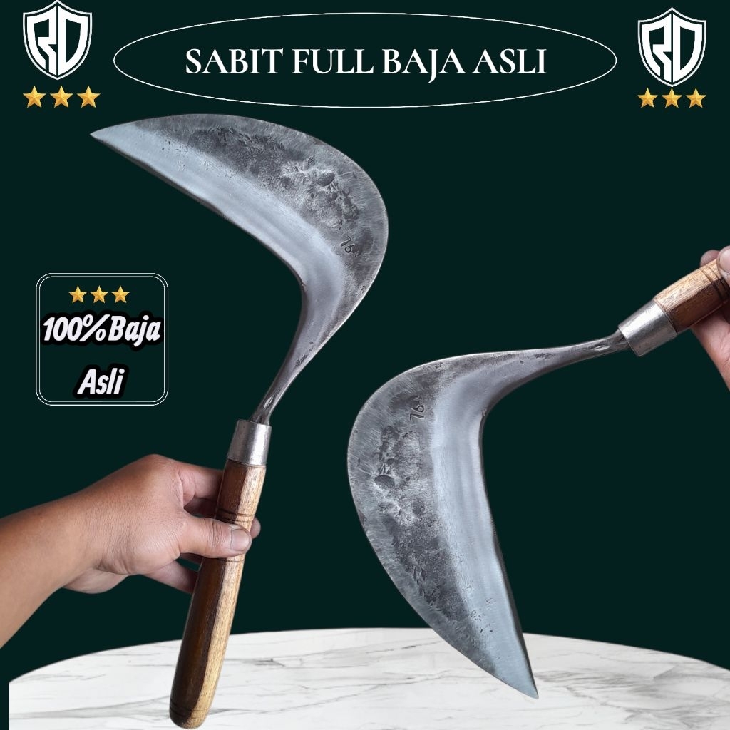 Arit Alat pertanian untuk pemangkas rumput [Bandungan]