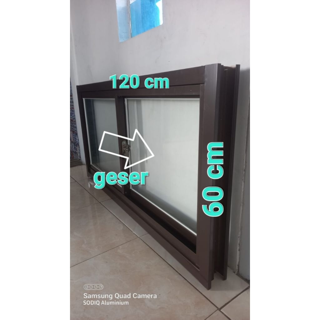 jendela sliding aluminium