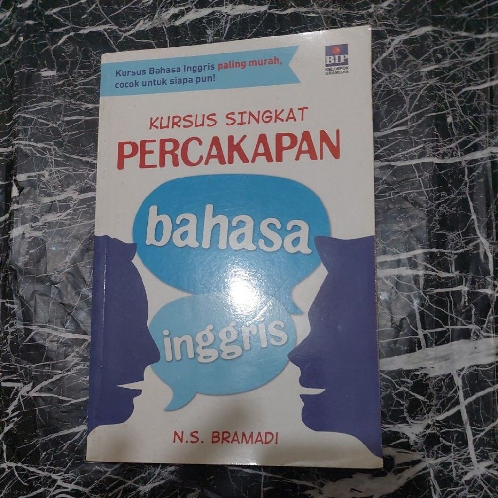 KURSUS SINGKAT PERCAKAPAN BAHASA INGGRIS