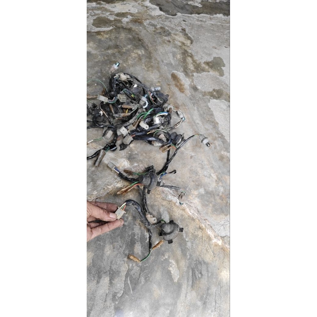 fitting lampu tiger pece original