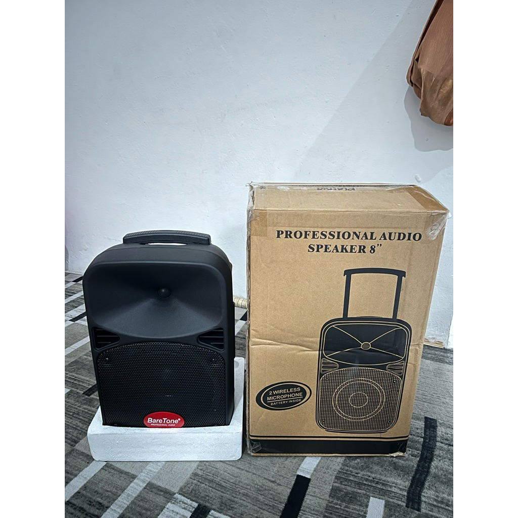 Speaker Baretone MAX8EB