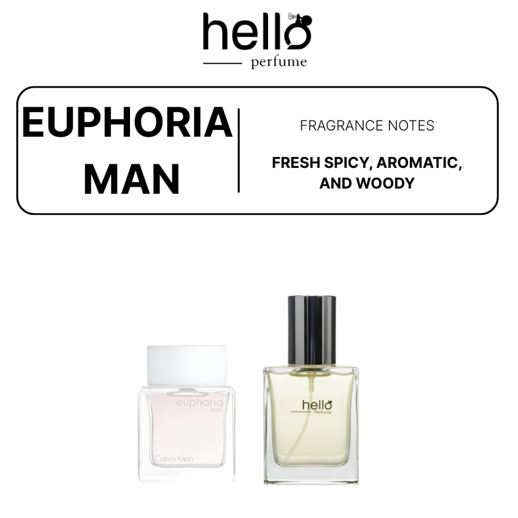 Hello Perfume Euphoria Man EDP/Man Perfume