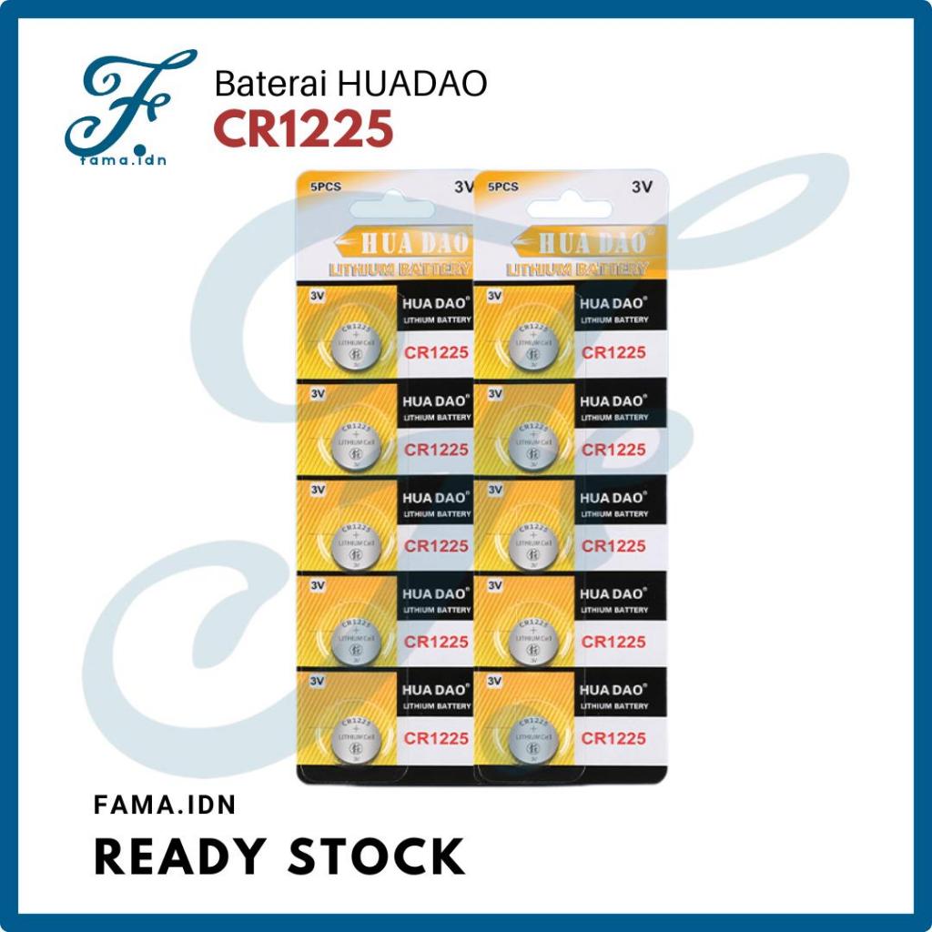 Baterai Kancing CR1225 CR 1225 Lithium Battery DL1225 EBR1225 BR1225 V1225 3V