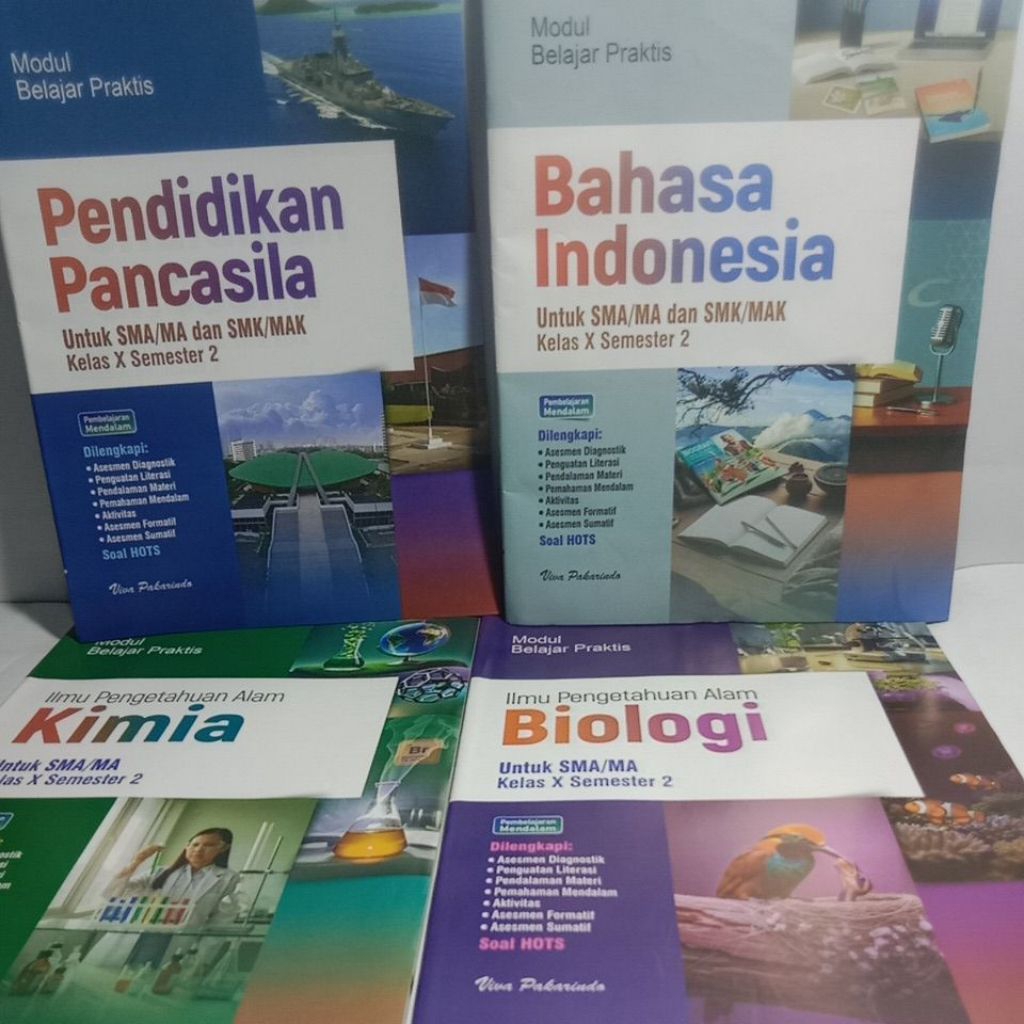 LKS viva pakarindo kelas X SMA TAHUN 2025-2026