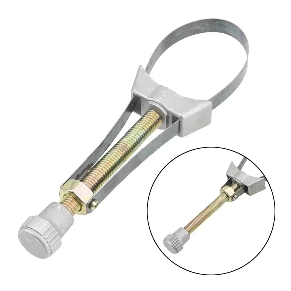 [COD] KUNCI FILTER OLI / ALAT PEMBUKA FILTER OLI MOBIL 60MM-120MM JS-C9109