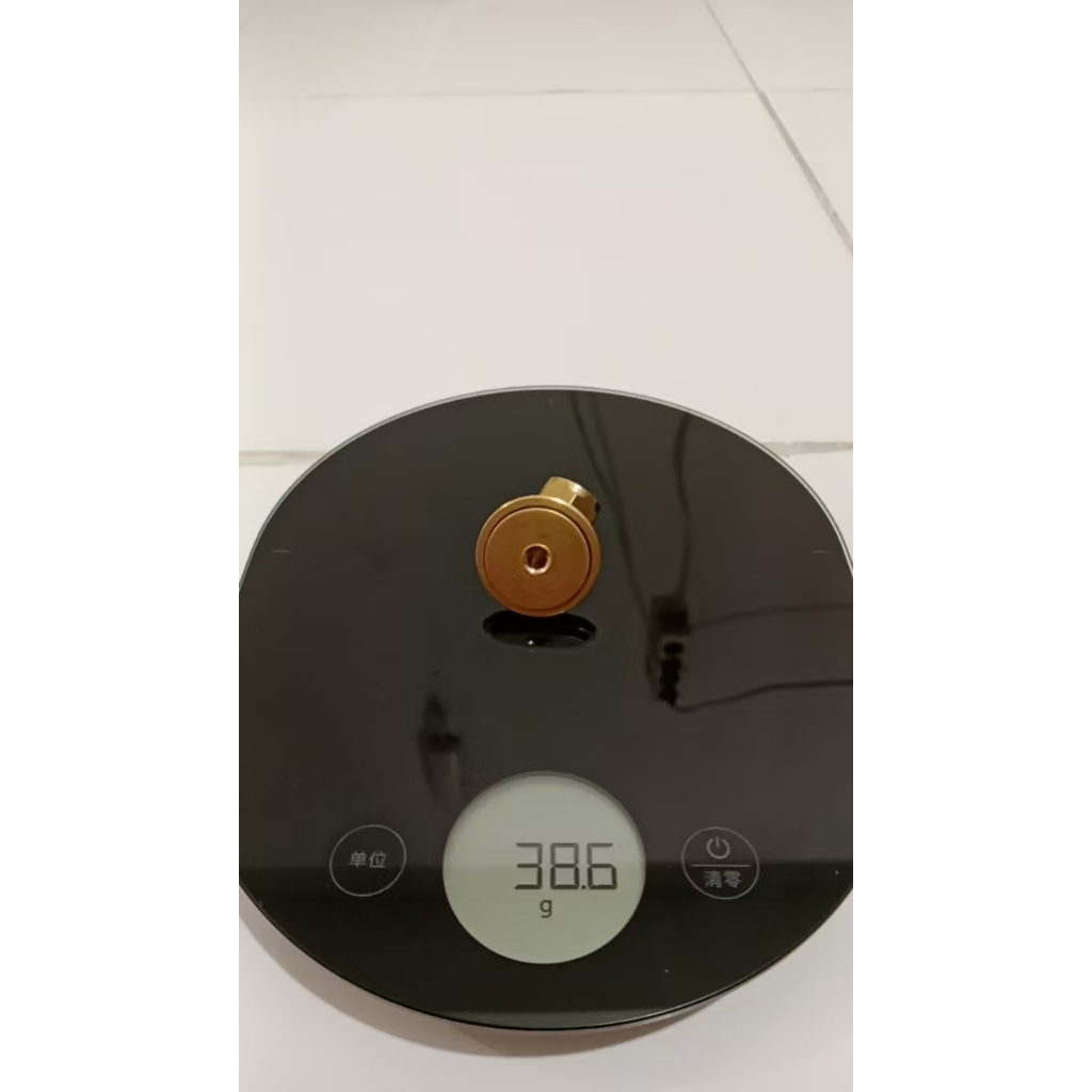 Nozzle Sprayer Bengkok Lubang 8 Mata