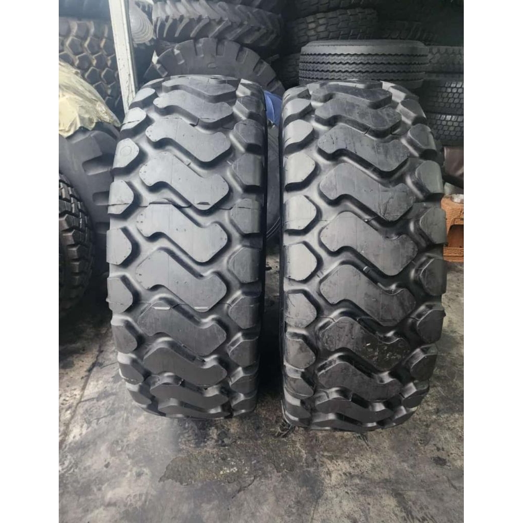 ban loader 17.5-25 baru Gress Michelin
