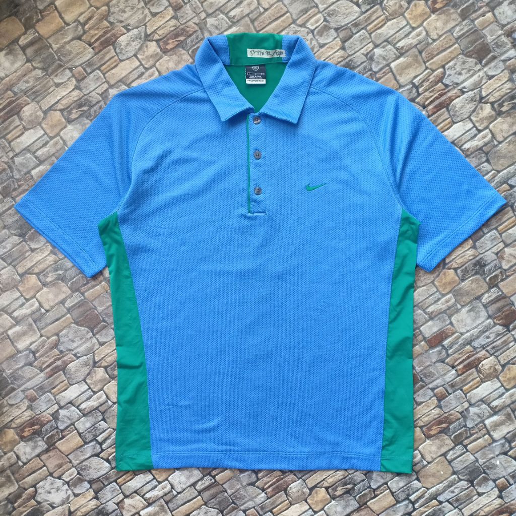 Kaos Jersey Nike Golf lengan pendek pria original branded preloved