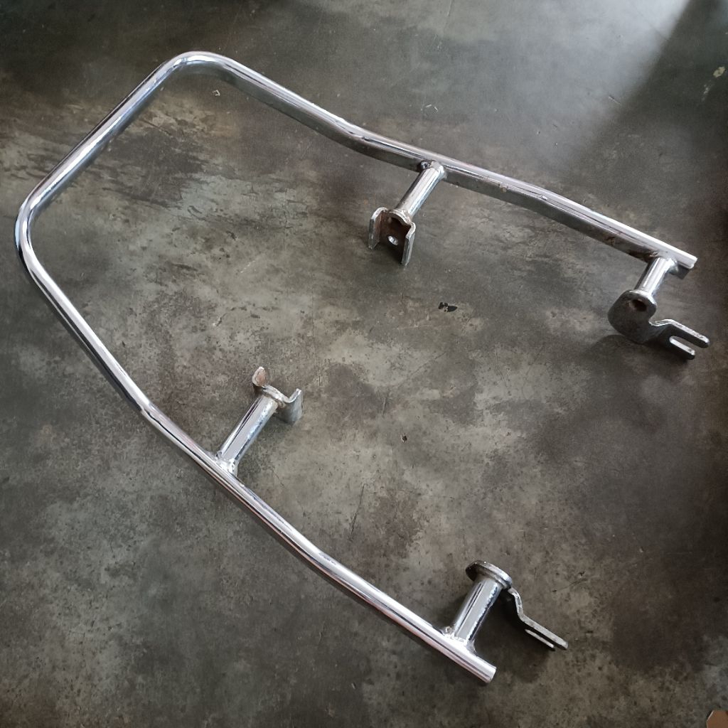 Bejel planger pegangan tangan jog belakang begel Honda Supra x 100 lama old supra old lama 100 supra