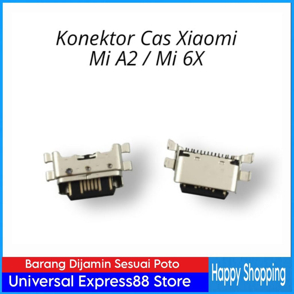 Konektor Cas Xiaomi Mi A2 / Xiaomi Mi 6X