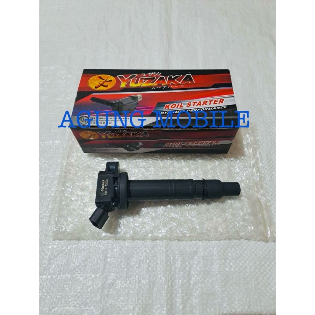KOIL / IGNITION COIL TOYOTA KIJANG INNOVA - FORTUNER - HILUX (YUZAKA) JPN