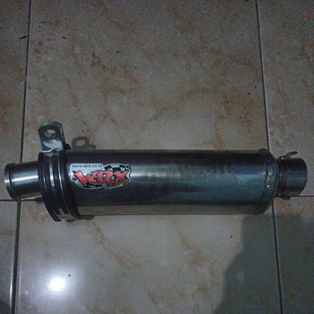 WRX trioval original emblem old panjang 30cm