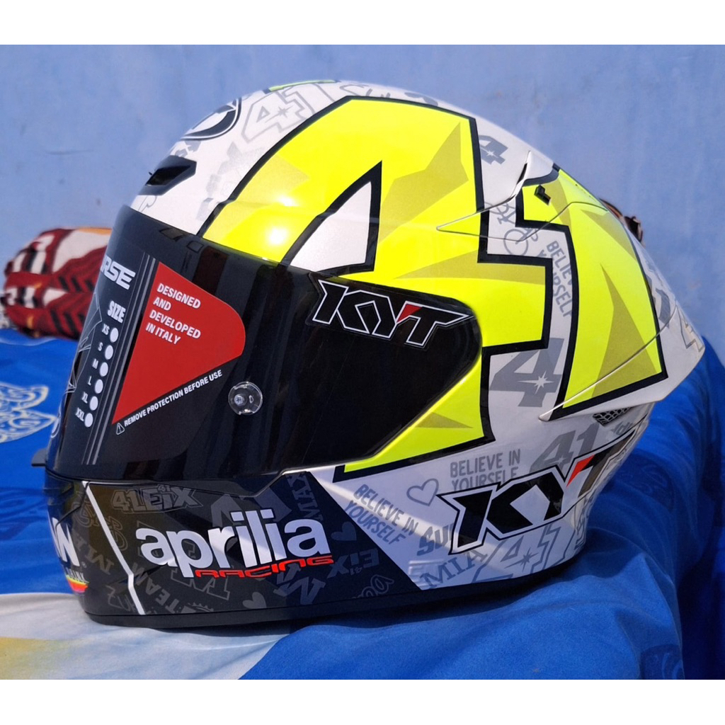 Kyt Tt Course repaint Alex Espargaro 2021