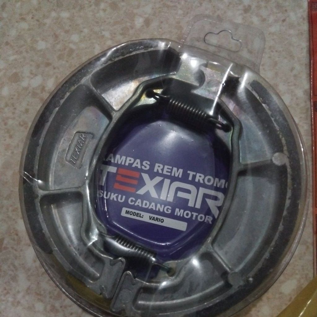 kampas rem belakang beat vario verza scoopy