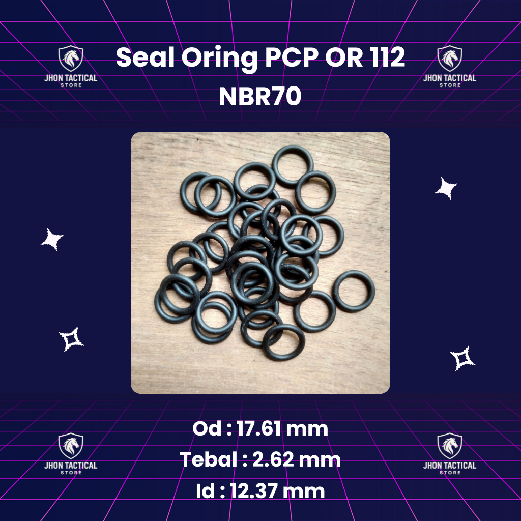 Seal Oring PCP OR 112 NBR70 - Karet Seal PCP / Oring Sil PCP