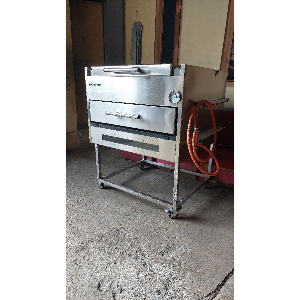 Indo Oven Lapis Legit Plus Bika Ambon Custom