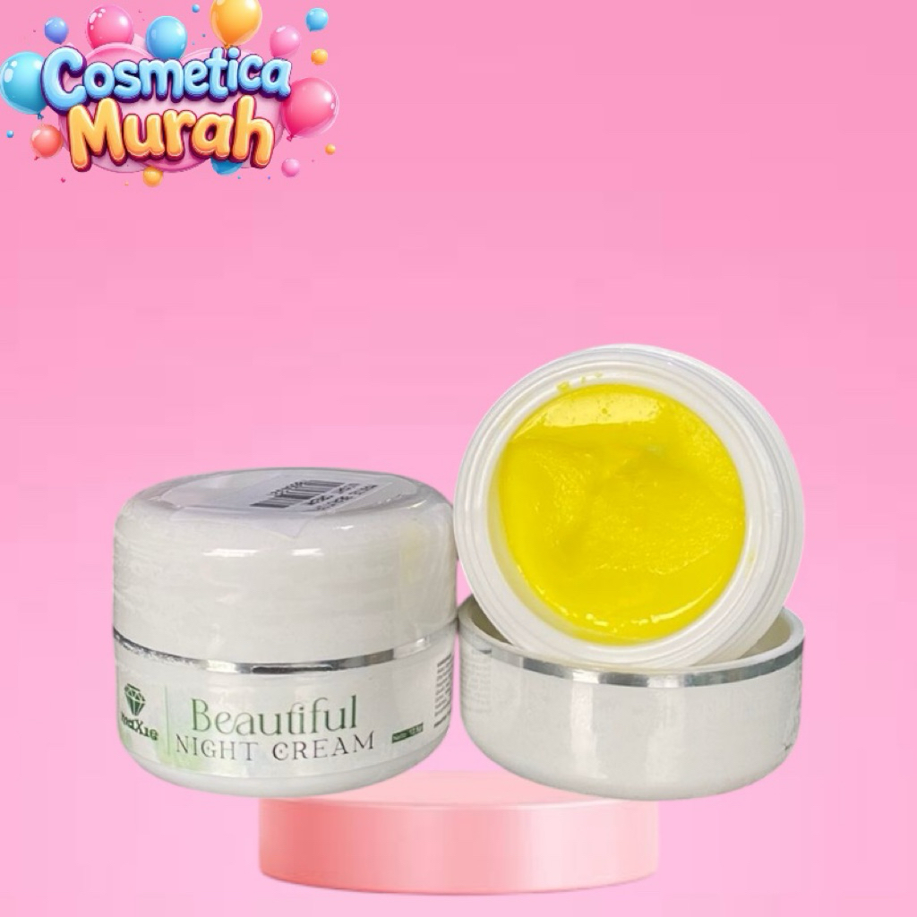 ue] MAXIE beautifull night cream 30 gr - cream malam untuk flek membandel