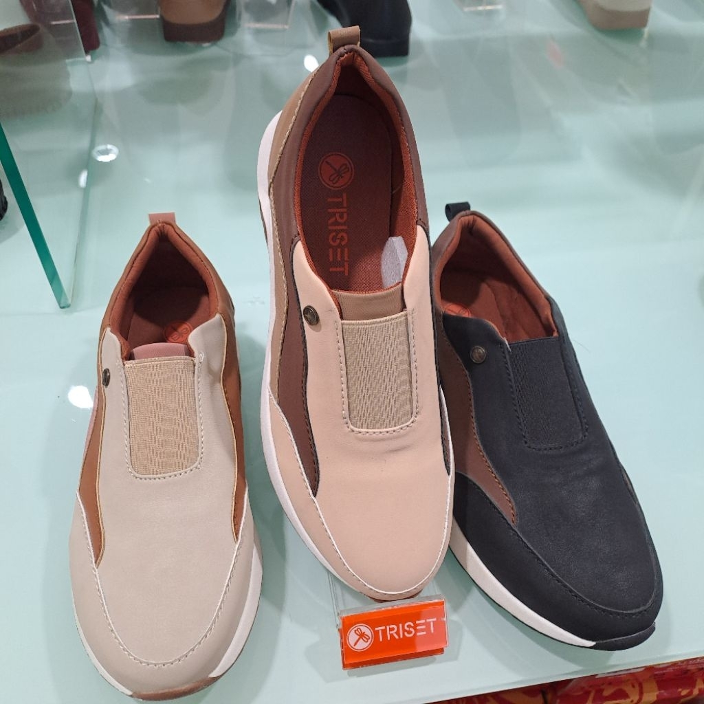 TRISET Sepatu sneakers wanita TZ2004303