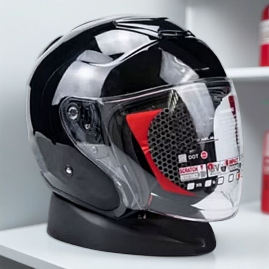 Visor Helm Kaca KYT Kyoto Kaca Helm Kyt kyoto KBS Kyoto Kaca + Rachet