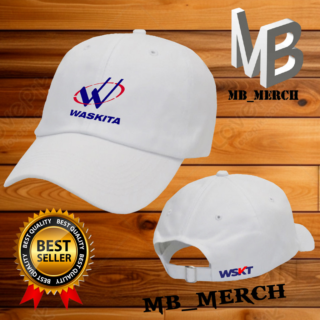 Topi Baseball PT WASKITA KARYA-WSKT keren BERKUALITAS  Pria Wanita  WASKITA KARYA MB_MERCH