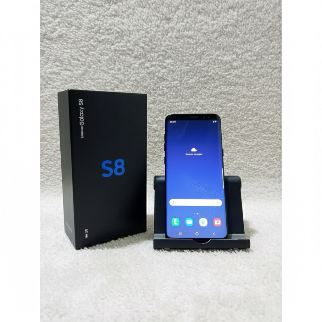 Samsung Galaxy S8 Ram 4/64Gb Samsung Galaxy S8 Second Termurah Ex Garansi Resmi SEIN Kualitas Terbai