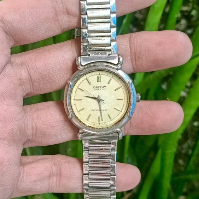 Jam Tangan Second Orient Quartz