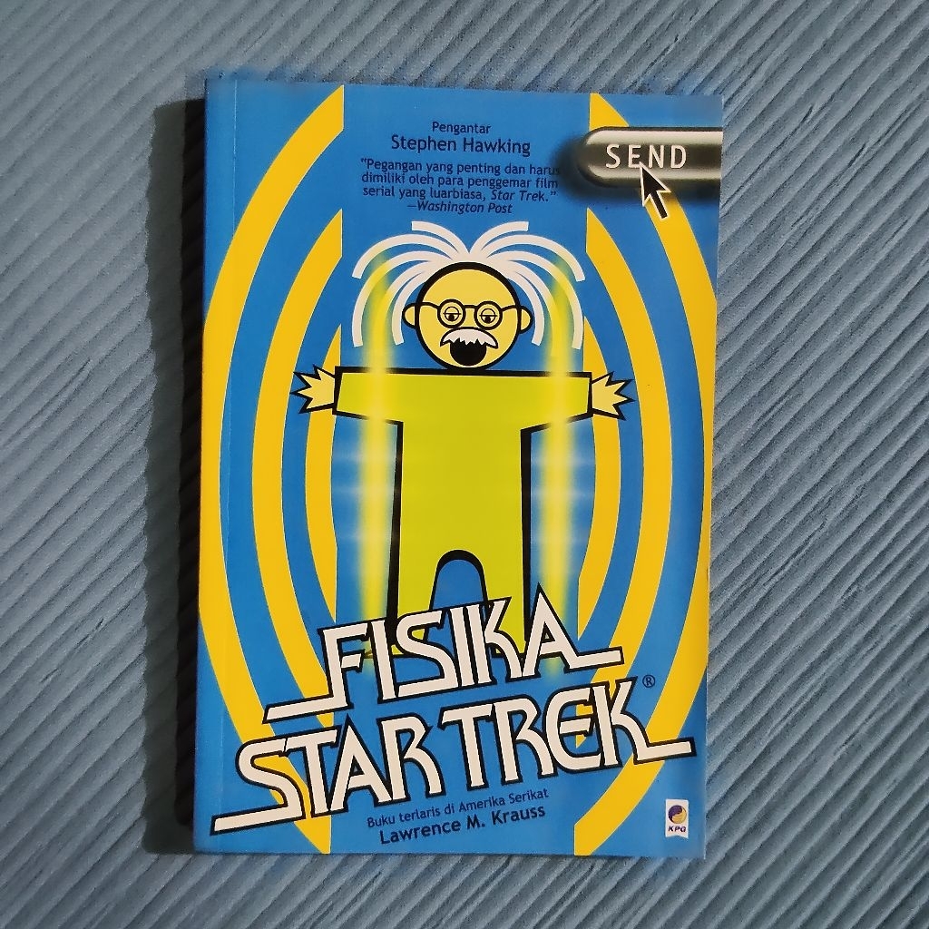 Buku Original • Fisika StarTrek / LAWRENCE M. KRAUSS