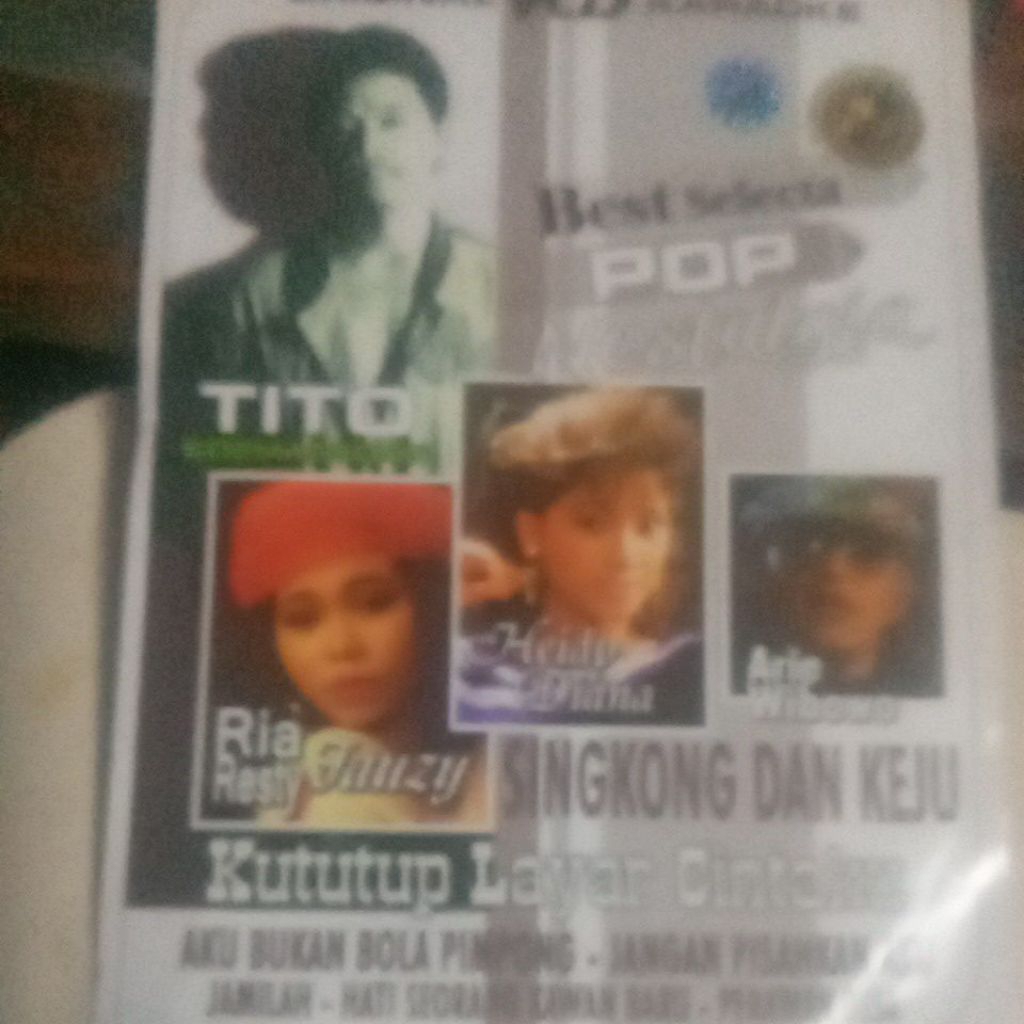 VCD BEST SELECTA POP NOSTALGIA AQ-48