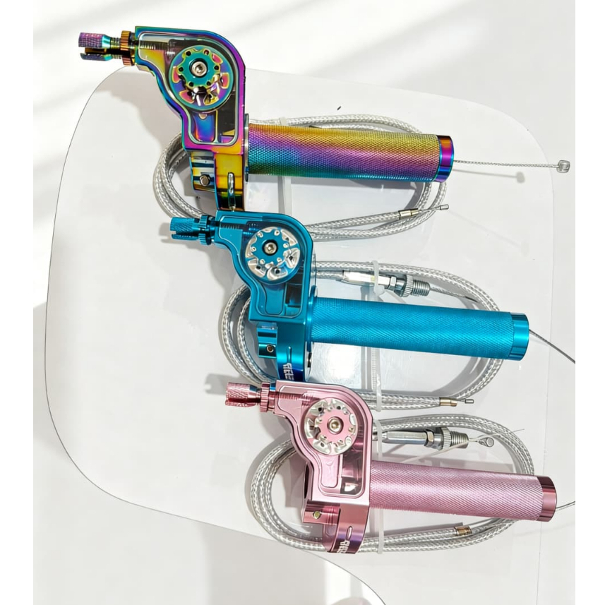 DO Gas Spontan Acerbis Full Cnc Plus 1 Kabel Universal Untuk Semua Motor