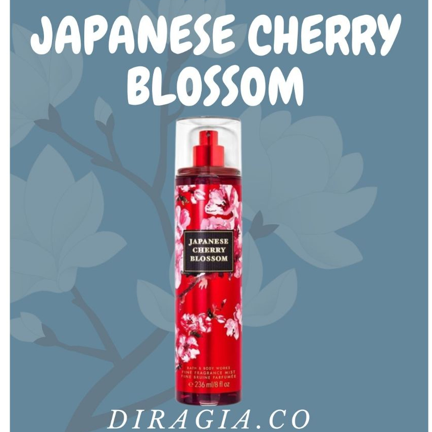 DIRAGIA PARFUM WANTA JAPANESE CHERRY BLOSSOM MIST