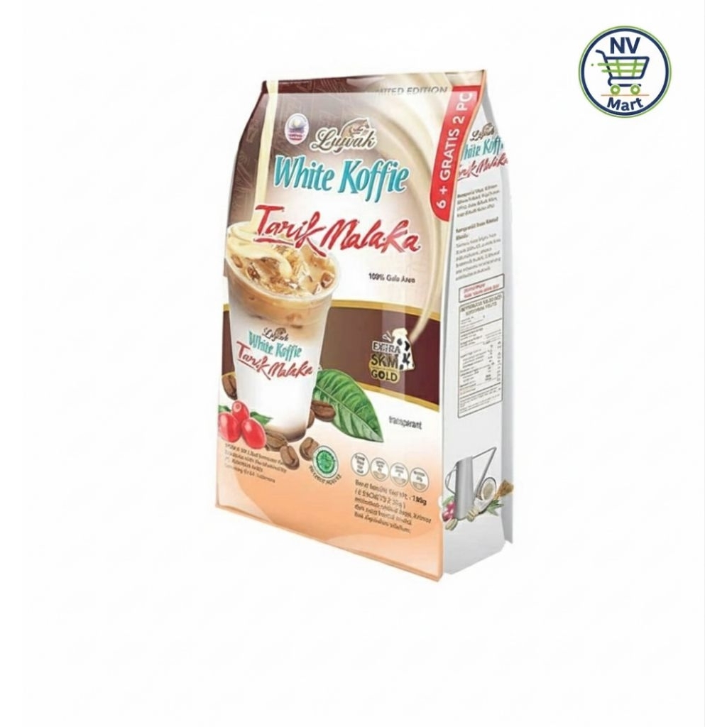 Luwak White Koffie Tarik Malaka