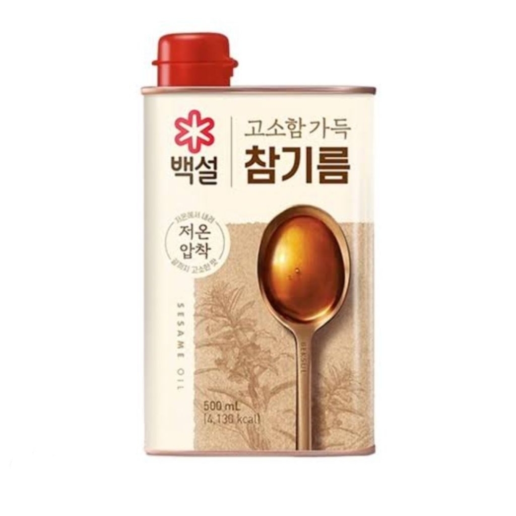 Cj Beksul Sesame Oil / Minyak Wijen 500 ml