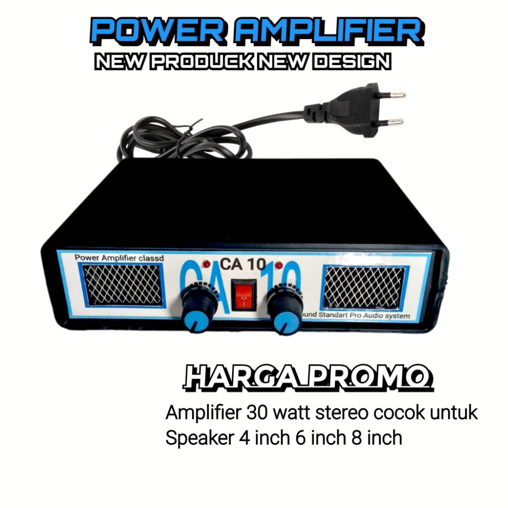 POWER AMPLIFIER  CA 20