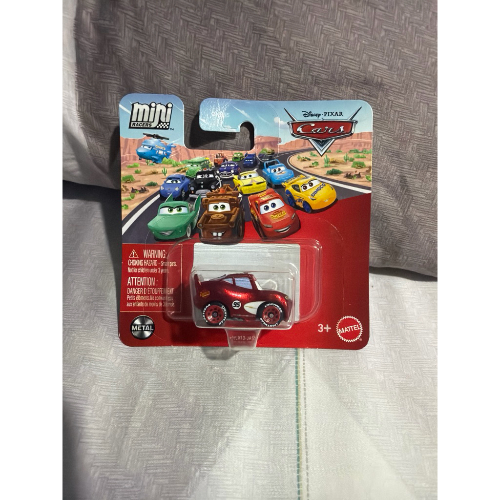 MINI RACERS DISNEY PIXAR CARS CHASE